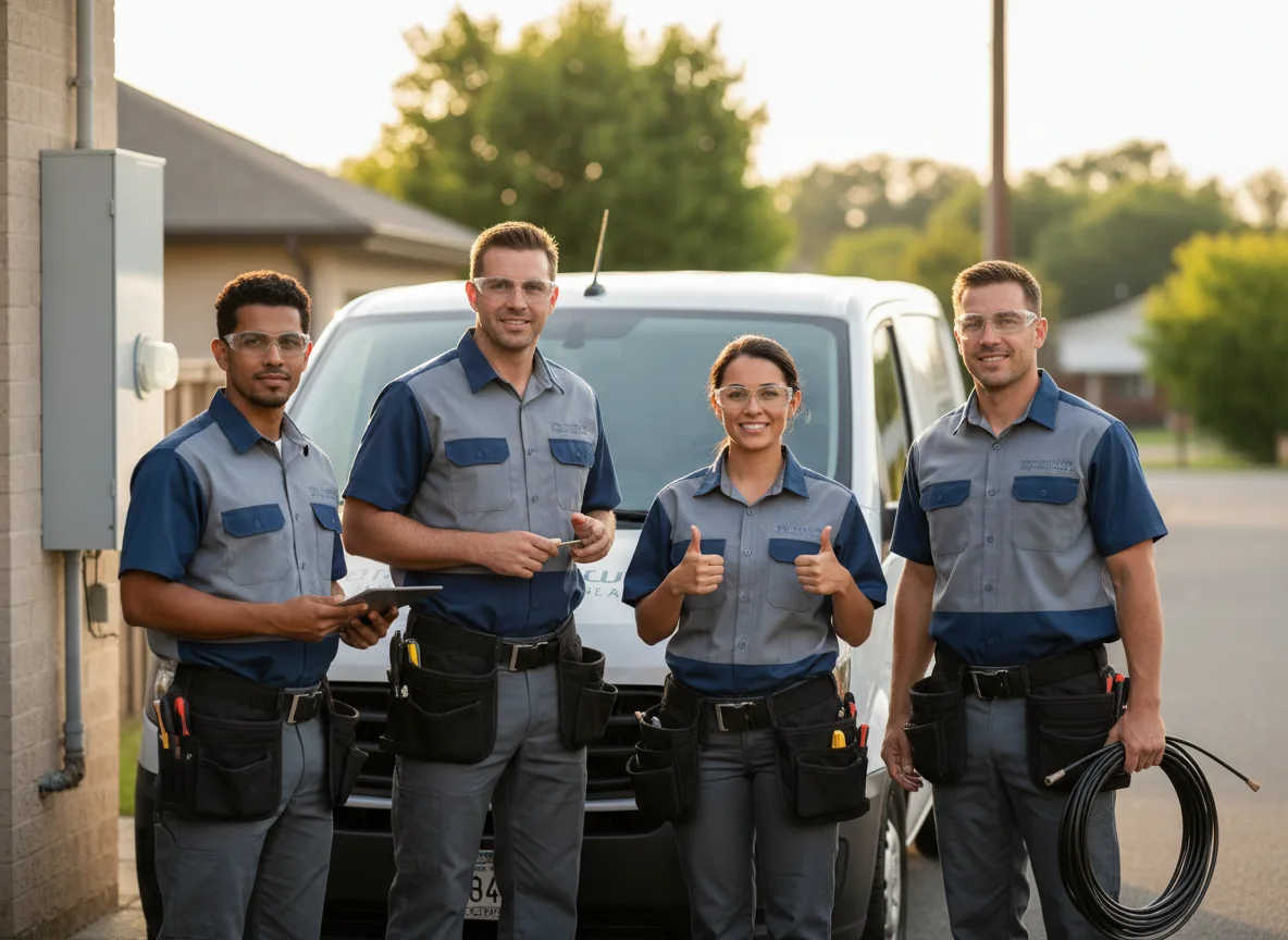 Residential electrical contractor serving homeowners in Sallis, MS
